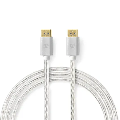 Nedis DisplayPort-Kabel | CCTB37014AL20 | Zilver 2