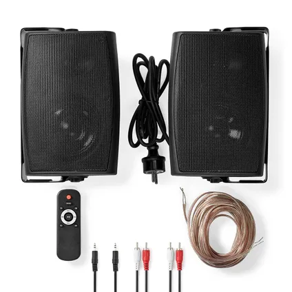 Nedis Bluetooth-Speaker | SPBT6100BK | Zwart 4