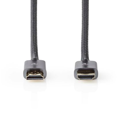 Nedis Ultra High Speed ​​HDMI-Kabel | CVTB35000GY20 | Antraciet