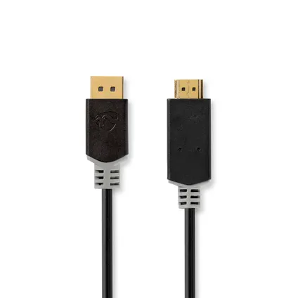 Nedis DisplayPort-Kabel | CCBW37100AT30 | Antraciet 2