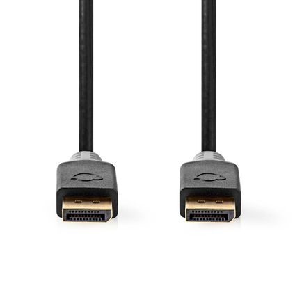 Nedis DisplayPort-Kabel | CCBW37014AT30 | Antraciet