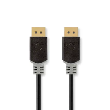 Nedis DisplayPort-Kabel | CCBW37014AT30 | Antraciet 2