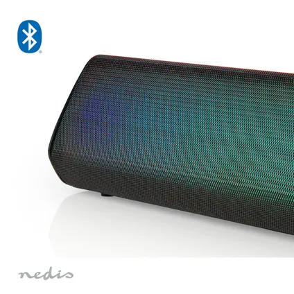 Nedis Bluetooth-Speaker | SPBT2006BK | Zwart 5