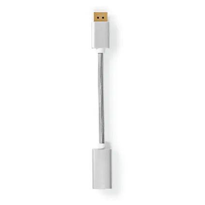 Nedis DisplayPort-Kabel | CCTB37150AL02 | Zilver 2