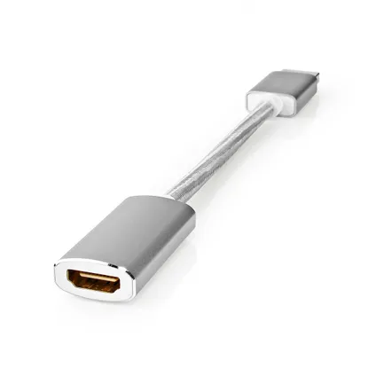 Nedis DisplayPort-Kabel | CCTB37150AL02 | Zilver 3