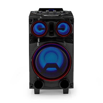 Nedis Bluetooth Party Speaker | SPPT800BK | Zwart