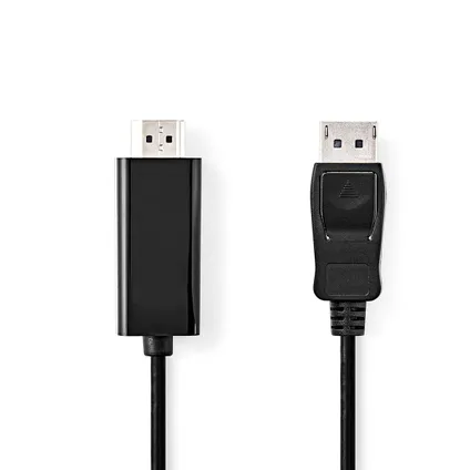 Nedis DisplayPort-Kabel | CCGB37100BK20 | Zwart 2