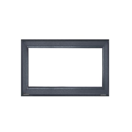 Fenêtre basculante Solid Esterno 346169 - Anthracite - 480 (H) X 460 (L) mm