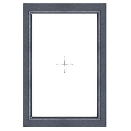 Fenêtre fixe Solid Esterno 346763 - anthracite - 1000 (H) x 500 (L) mm