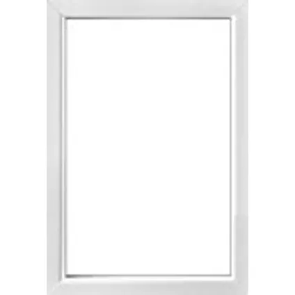 Fenêtre fixe Solid Esterno 346886 - blanc - 1500 (H) x 500 (L) mm 2