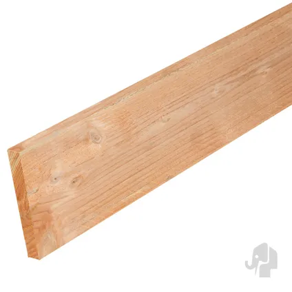 Elephant - plank gezaagd - douglas hout - PEFC - recht - 2,2x20x300