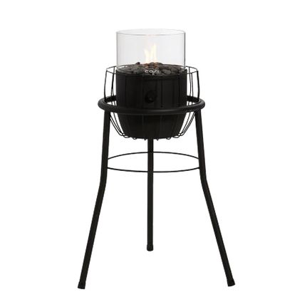 Cosiscoop Basket high noir - lanterne à gaz Cosi - facile à utiliser