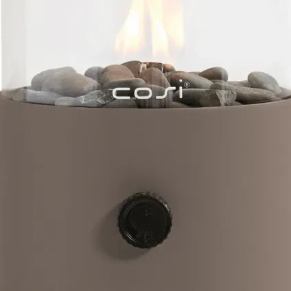 Cosiscoop Original clay - Cosi gaslantaarn - de ideale sfeermaker 4