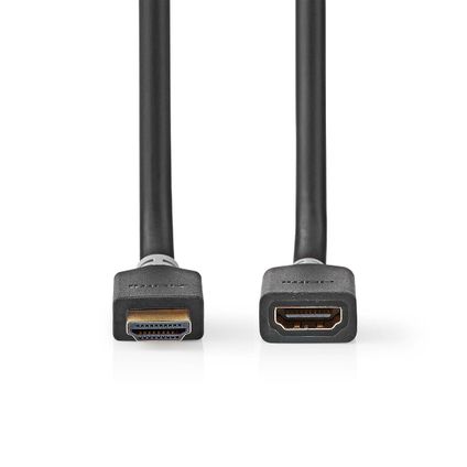 Nedis Câble HDMI Haute Vitesse avec ethernet | CVBW35090AT10 | Anthracite