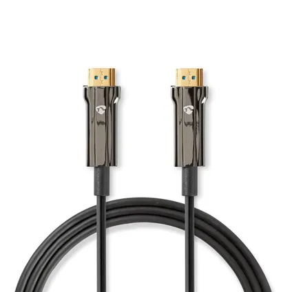 Nedis Actieve Optische Ultra High Speed HDMI-Kabel met Ethernet | CVBG3500BK500 | Zwart 2