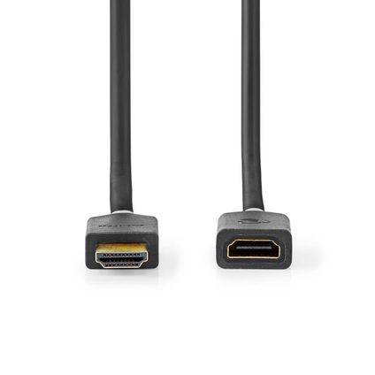 Nedis Câble HDMI Haute Vitesse avec ethernet | CVBW34090AT30 | Anthracite