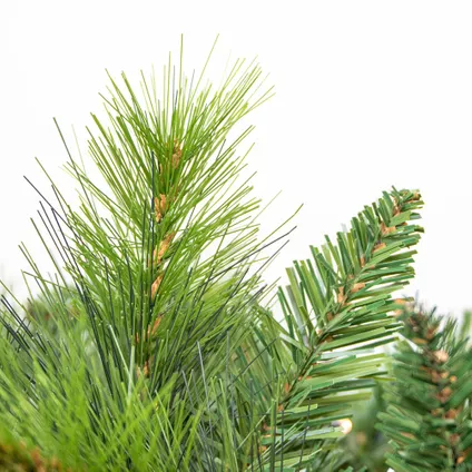 Sapin de Noël artificiel 'King Tree' - Sans éclairage - ⌀114 cm - ↕180 cm 2