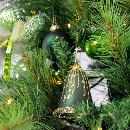 Sapin de Noël artificiel 'King Tree' - Avec éclairage - 350 LED - ⌀130 cm - ↕210 cm 4
