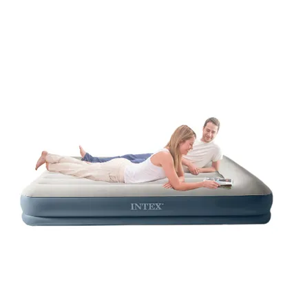 Intex Pillow Rest Mid-Rise luchtbed - tweepersoons 2