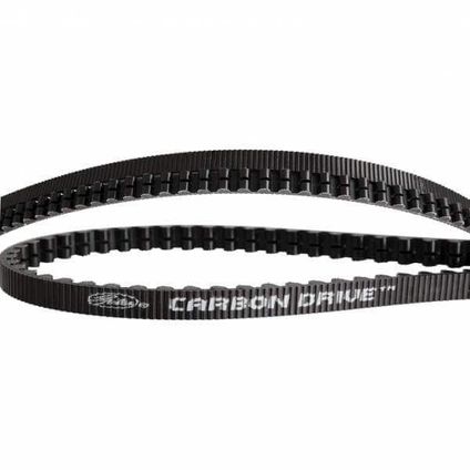 Gates CDX riem Carbon Drive 118 tanden zwart (1298mm)