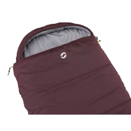 Sac de couchage Outwell Campion Lux - Aubergine 2