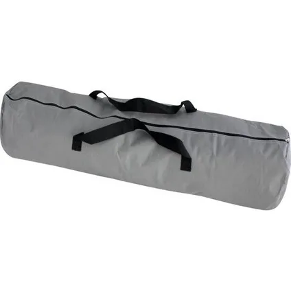 Tente de sac de transport 110 x 32 x 30 cm Gray en polyester