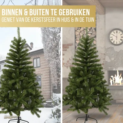 Excellent Trees Stavanger Sapin de Noël Artificiel Vert 120 cm 4