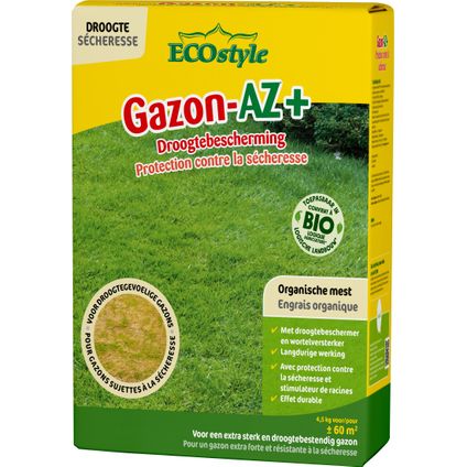 ECOstyle droogtebescherming Gazon-AZ+ 4,5kg