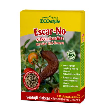 ECOstyle slakkenbarrière Escar-No 1kg