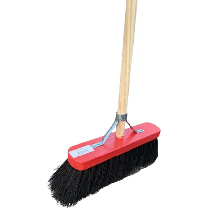 Synx Tools Colombo City Balai rouge 30cm manche 150cm