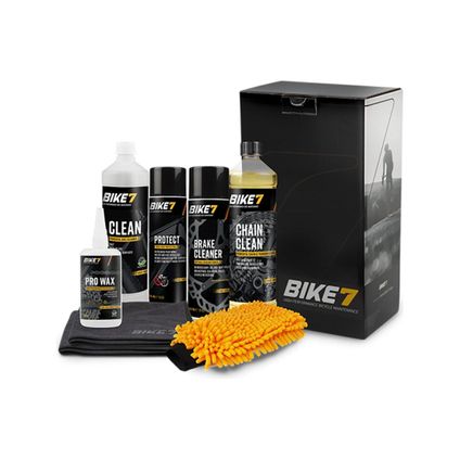 Bike7 Carepack wax set (8 producten)