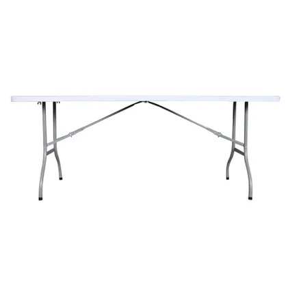 Table pliante ERRO - table rabattable - 180x74 cm - blanche 2