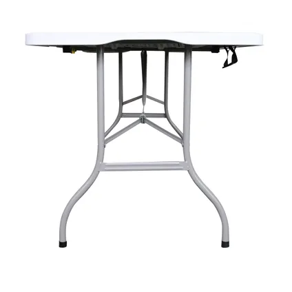 Table pliante ERRO - table rabattable - 180x74 cm - blanche 7