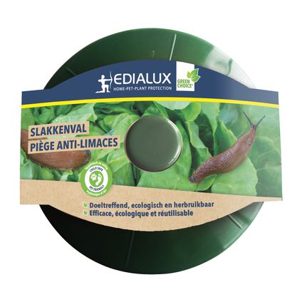 Piège anti-limaces Edialux écologique - 1 pc