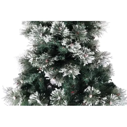 4goodz Gracious Frosted Pine Kerstboom 150 cm - Groen/Wit 2