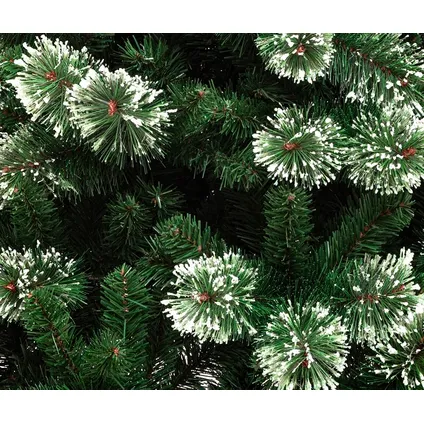 4goodz Gracious Frosted Pine Kerstboom 150 cm - Groen/Wit 4