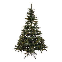 Praxis 4goodz Kerstboom 215 cm met 1350 takpunten en standaard - Groen aanbieding