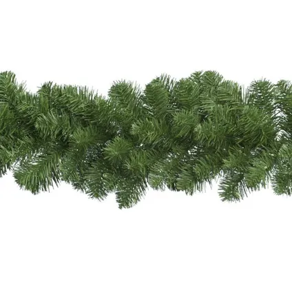 Decoris Kerstslinger - guirlande - groen - dennen - 270 cm 2