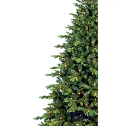 Royal Christmas® Arbre de Noël artificiel Visby 150 cm | Y compris l'éclairage LED 3
