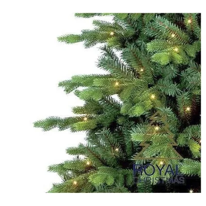 Royal Christmas® Arbre de Noël artificiel Visby 150 cm | Y compris l'éclairage LED 4