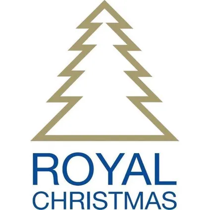 Royal Christmas® Arbre de Noël artificiel Visby 150 cm | Y compris l'éclairage LED 9
