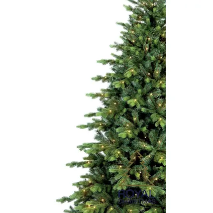 Royal Christmas® Arbre de Noël artificiel Visby 210 cm | Y compris l'éclairage LED 3