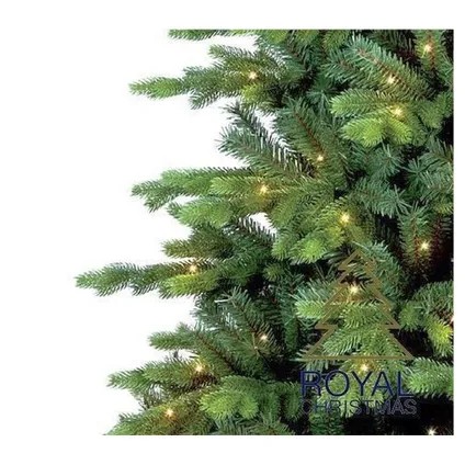 Royal Christmas® Arbre de Noël artificiel Visby 210 cm | Y compris l'éclairage LED 4