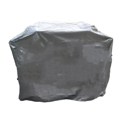 Housse de BBQ - Flokoo - Hydrofuge - Ajustable - 107 x 140 x 59 cm - Noir 3