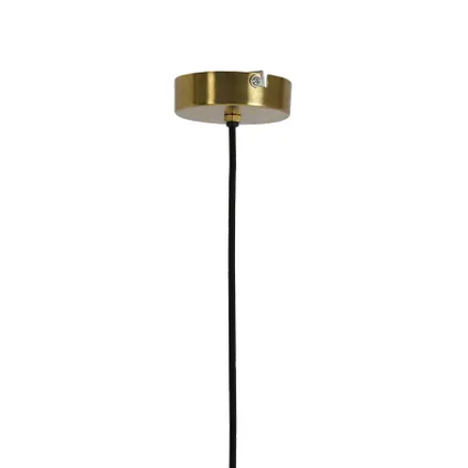 Light & Living - Hanglamp PLEAT - Ø30x17cm - Helder 4