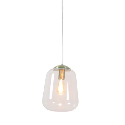 Light & Living - Hanglamp Jolene - 24x24x120 - Helder 2