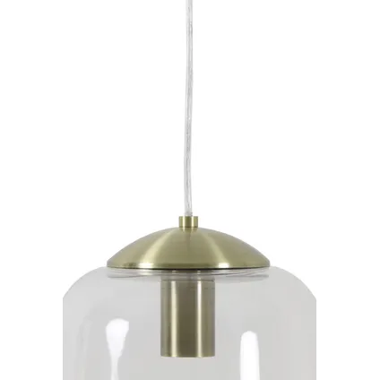 Light & Living - Hanglamp Jolene - 24x24x120 - Helder 3