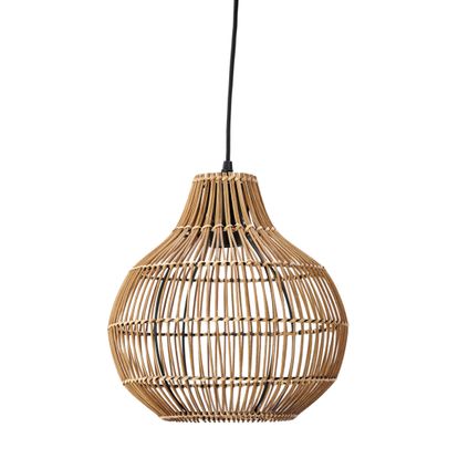 Light & Living - Hanglamp PACINO - Ø30x31.5cm - Bruin