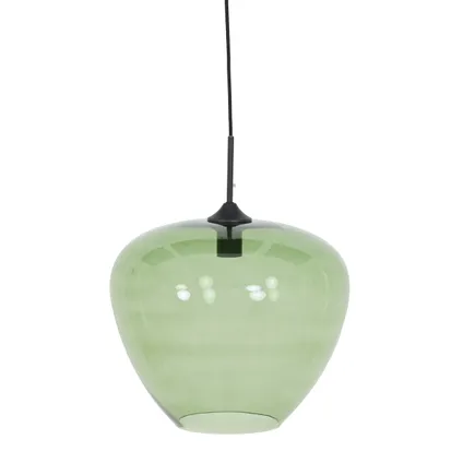 Light & Living - Hanglamp MAYSON - Ø40x34cm - Groen