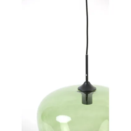 Light & Living - Hanglamp MAYSON - Ø40x34cm - Groen 3